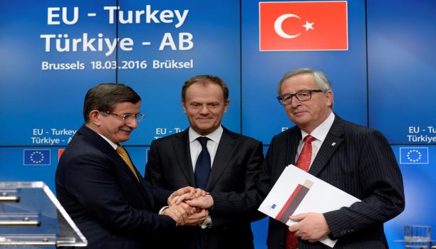تركيا والاتحاد الأوروبي…التعاون من بوابة مكافحة الهجرة غير الشرعية