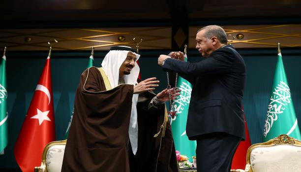 دوافع التقارب السعودي – التركي ومستقبله