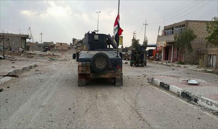 الجيش العراقي يستعيد هيت ويتقدم غرب الأنبار