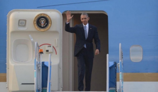 أوباما في جولة الوداع