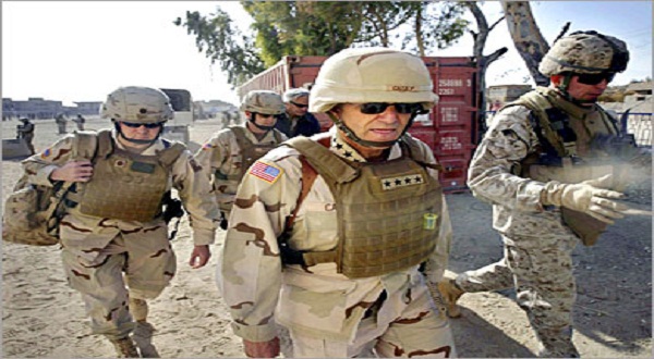 مزيد من الانخراط الأميركي العسكري لمساعدة العراق