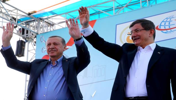 أردوغان وأوغلو.. خلاف متوقع