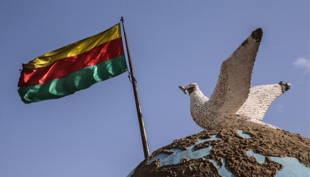 القضية الكردية بين الفيدرالية والكونفيدرالية وتقرير المصير