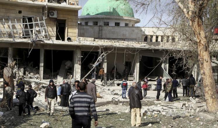 حلب… ساحة صراع أم حسم؟