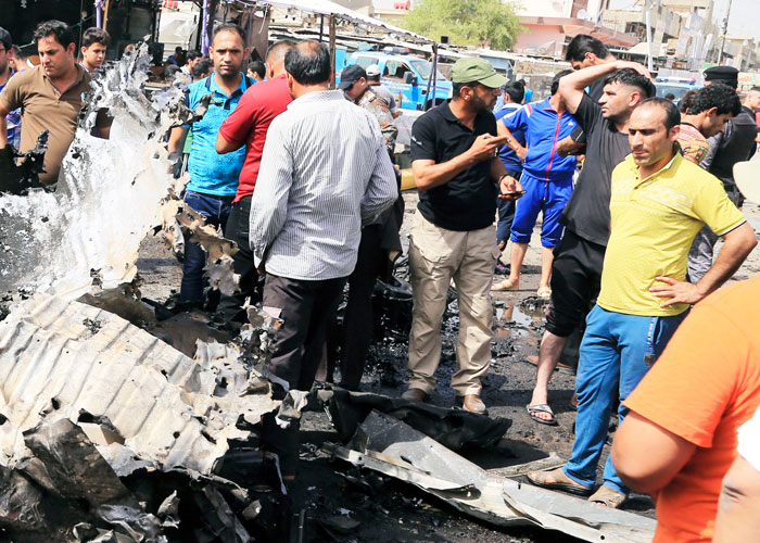 داعش يستبيح بغداد على وقع الأزمة السياسية