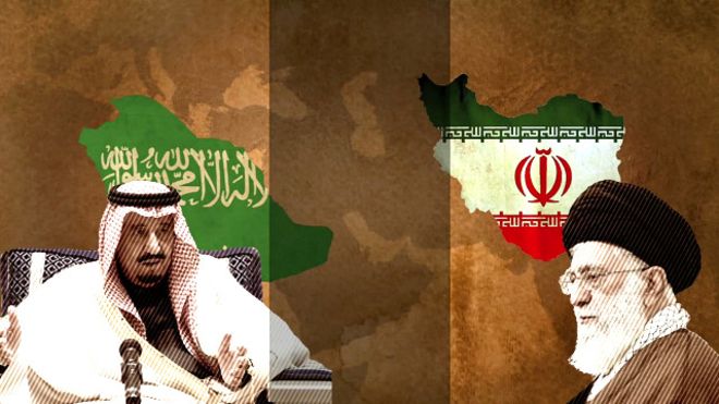 الصراع السعودي الإيراني في العراق
