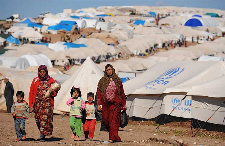 ﻿الأمم المتحدة في يومهم العالمي: عدد لاجئي العالم تجاوز 65 مليونا معظمهم عرب ومسلمون