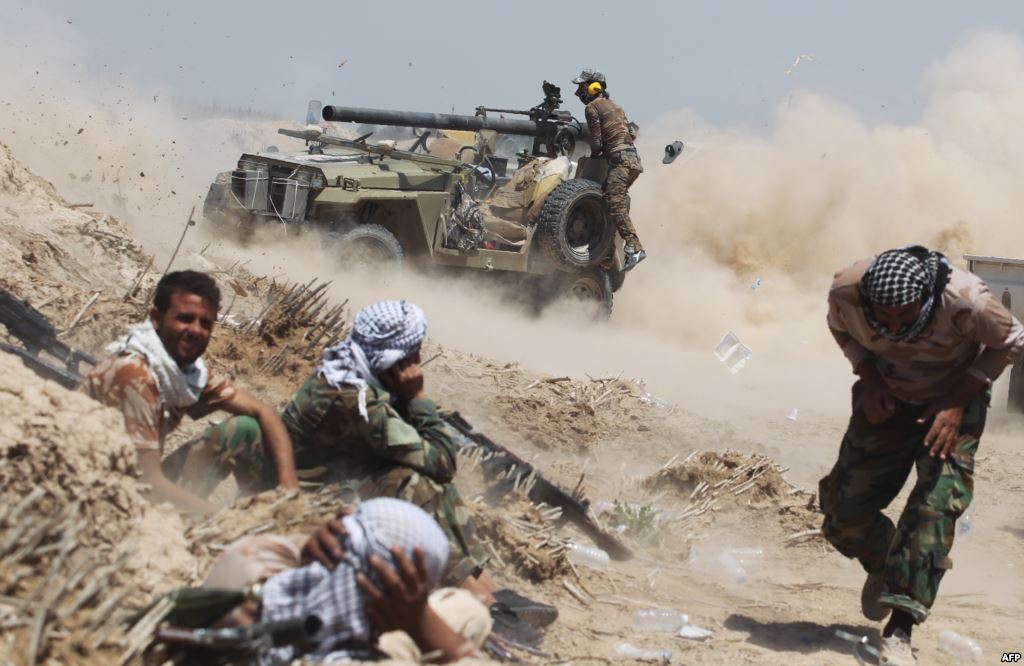ارتباك القوات العراقية يمهد طريق اقتحام الفلوجة أمام الميليشيات