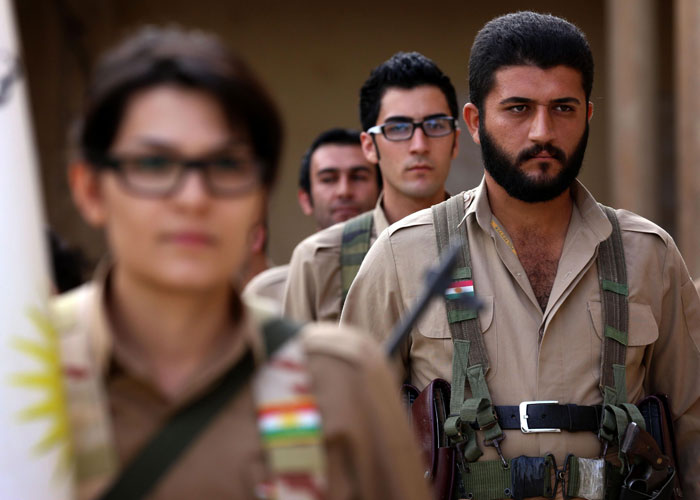 الحراك الكردي المسلح يهدد إيران