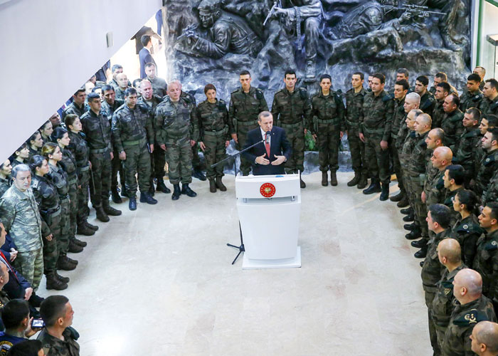 العلاقة بين أردوغان والجيش على محك تطورات الملف الكردي