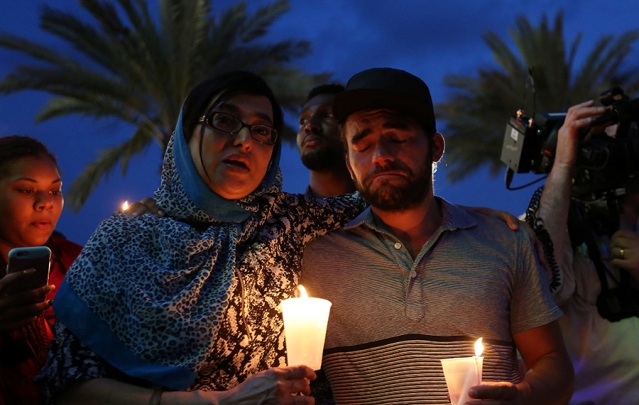 ردود فعل الحكومات ووسائل الإعلام العربية على “هجوم أورلاندو”