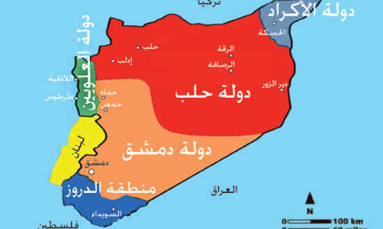 عن «حصة الأسد» للأسد والباقي… تقسيم!