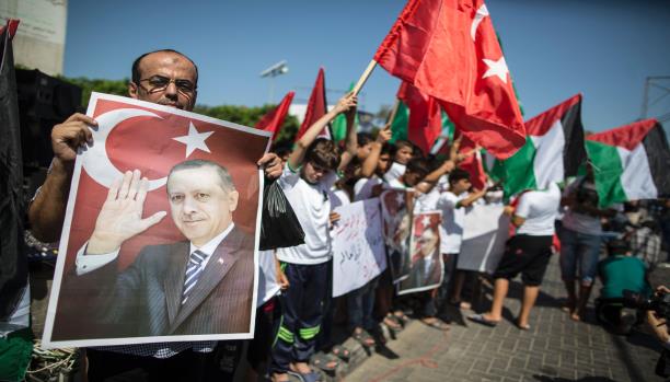 عن التضامن الشعبي العربي مع أردوغان