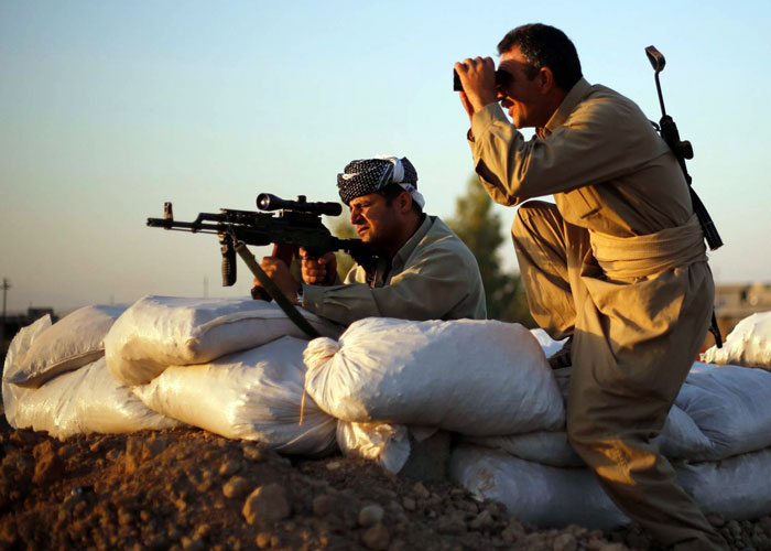 البيشمركة تدافع عن دور في معركة الموصل خارج نطاق وصاية بغداد