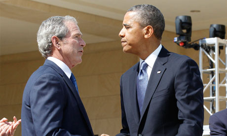 بوش الابن أنهى العراق وأوباما ينهي سوريا