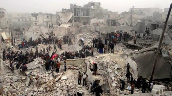 كر وفر في حلب وثلاث قوى ستتقاسم سوريا