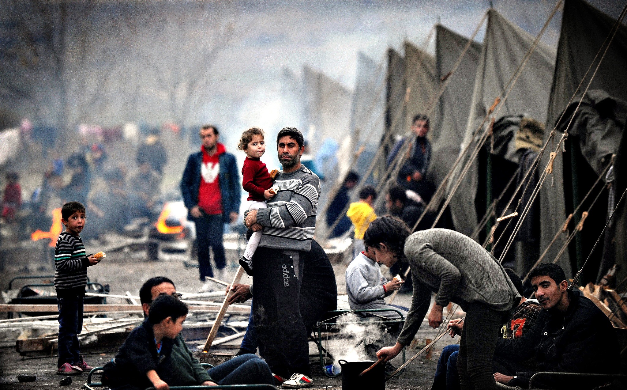 خمسة خيارات سياسية للتعامل مع مشكلة اللاجئين السوريين