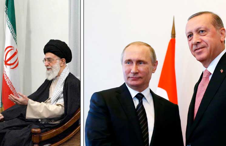﻿ما هي فرص نجاح تحالف «روسي تركي إيراني»… وهل على العرب الخوف من هذا التحول؟