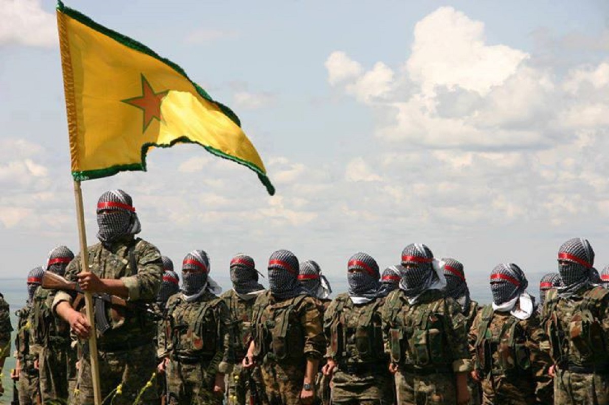 عن الاشتباك بين الأسد ووحدات حماية الشعب الكردية