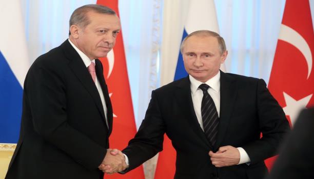 حلف الأطلسي والتقارب الروسي التركي