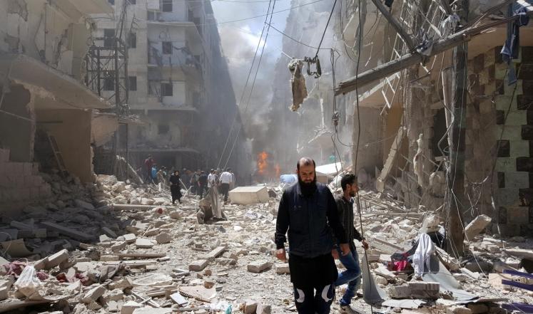 حلب…معركة كسر عنق الزجاجة
