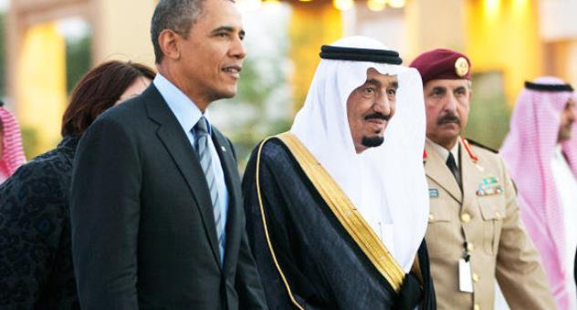 تشارك المصالح: أزمات المنطقة وداعش تُوثِّق العلاقات الاستراتيجية بين أمريكا والسعودية