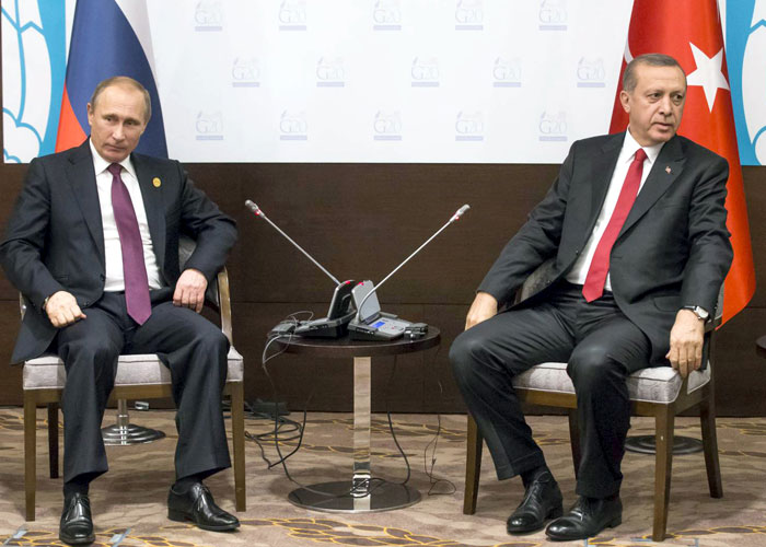 أردوغان يجد في روسيا أجواء أكثر راحة من منغصات الغرب