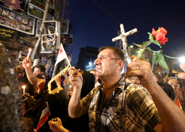 وضع مسيحيي العراق يفضح الدسائس الطائفية والسياسية
