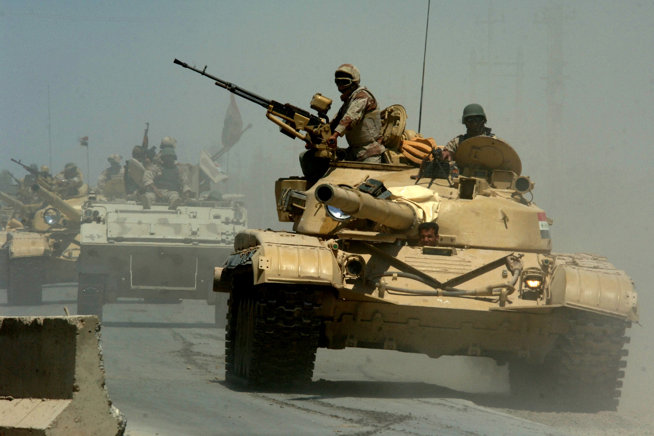 هل ينقسم العراق بعد داعش