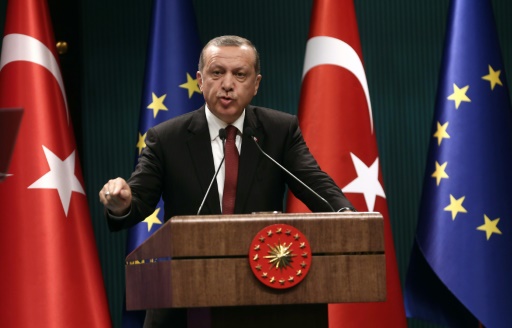 أردوغان و«العنصرية» الأوروبية