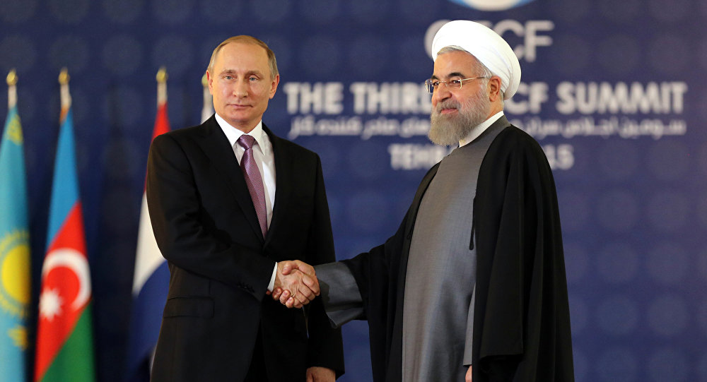 محور روسي – إيراني