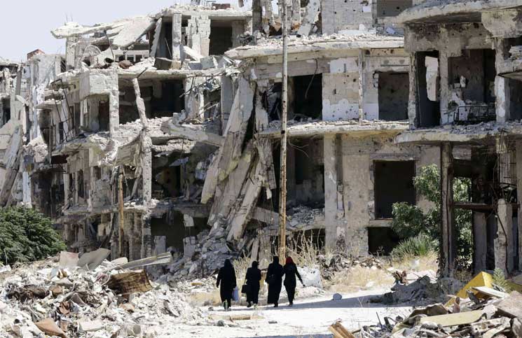 ﻿سبع عشرة مبادرة لحل الأزمة السورية
