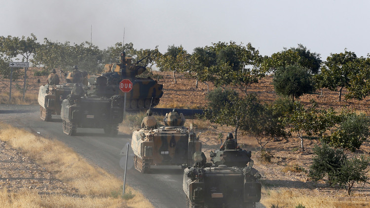 التحديات المقبلة للعملية العسكرية التركية في سوريا