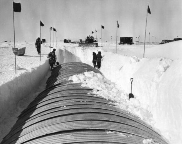 ذوبان الجليد يكشف قاعدة عسكرية أميركية «سرية» في غرينلاند