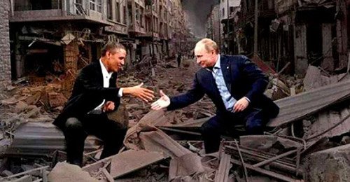 أوكرانيا مقابل سورية
