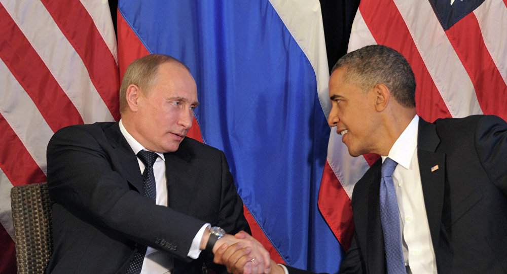 الرفيقان بوتين وأوباما