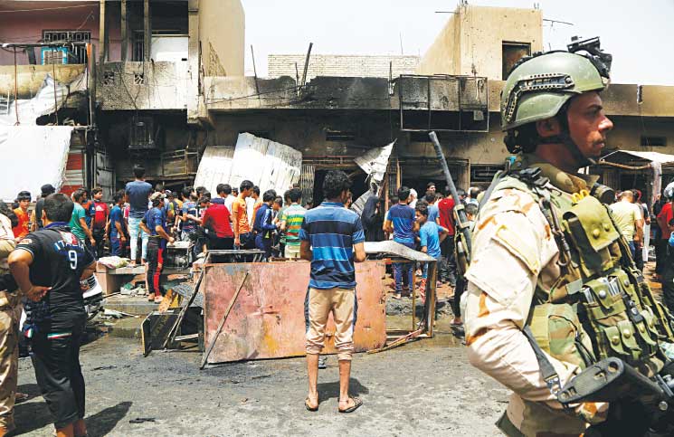 ﻿مشهد انقسام عراقي كارثي