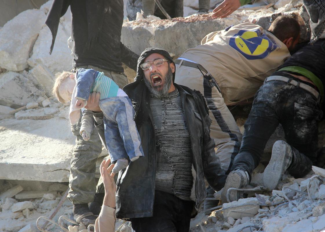 الواقعية الروسية في حلب.. وحشية بلا حدود