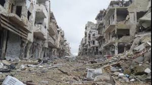 تدمير روسيا ونظام الأسد لحلب سوف يترك المتطرفين وحدهم هناك