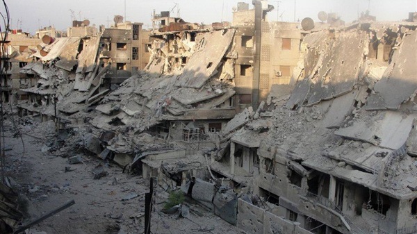 الجريمة ضد الإنسانية: حلب نموذجاً
