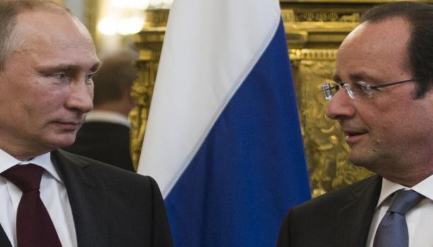 الخلاف حول سورية يطيح زيارة بوتين الفرنسية