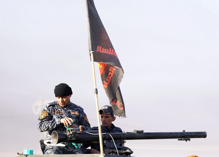 مظاهر طائفية تسمم أجواء معركة الموصل