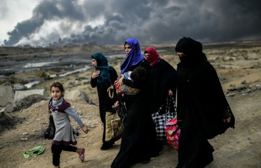 “خيار مستحيل” أمام المدنيين في الموصل