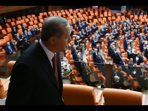 أردوغان يحدد الملامح العامة للسياسة التركية أمام البرلمان