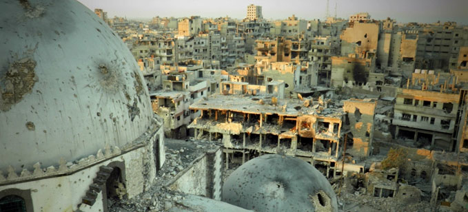 حلب تطلق حربا باردة جديدة بين موسكو والغرب