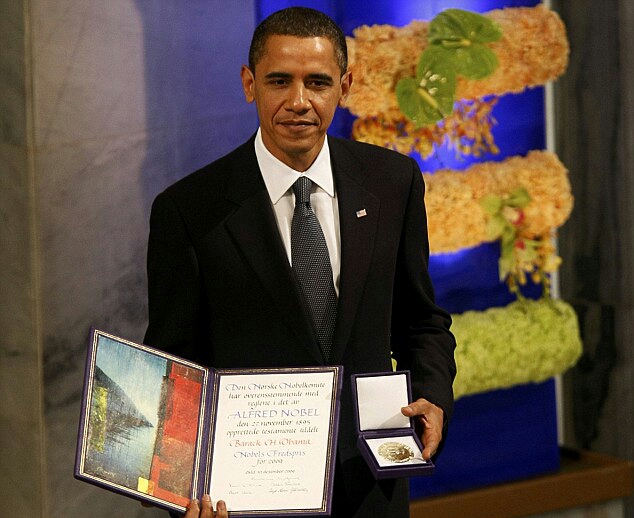 هل كان أوباما يستحق جائزة نوبل للسلام؟