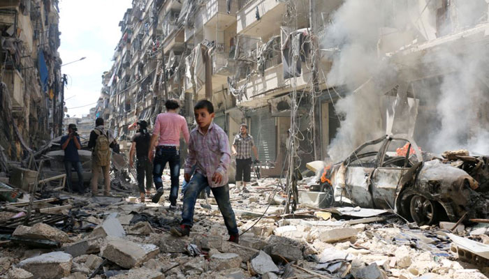 حلب اليوم هي العنوان والمفصل