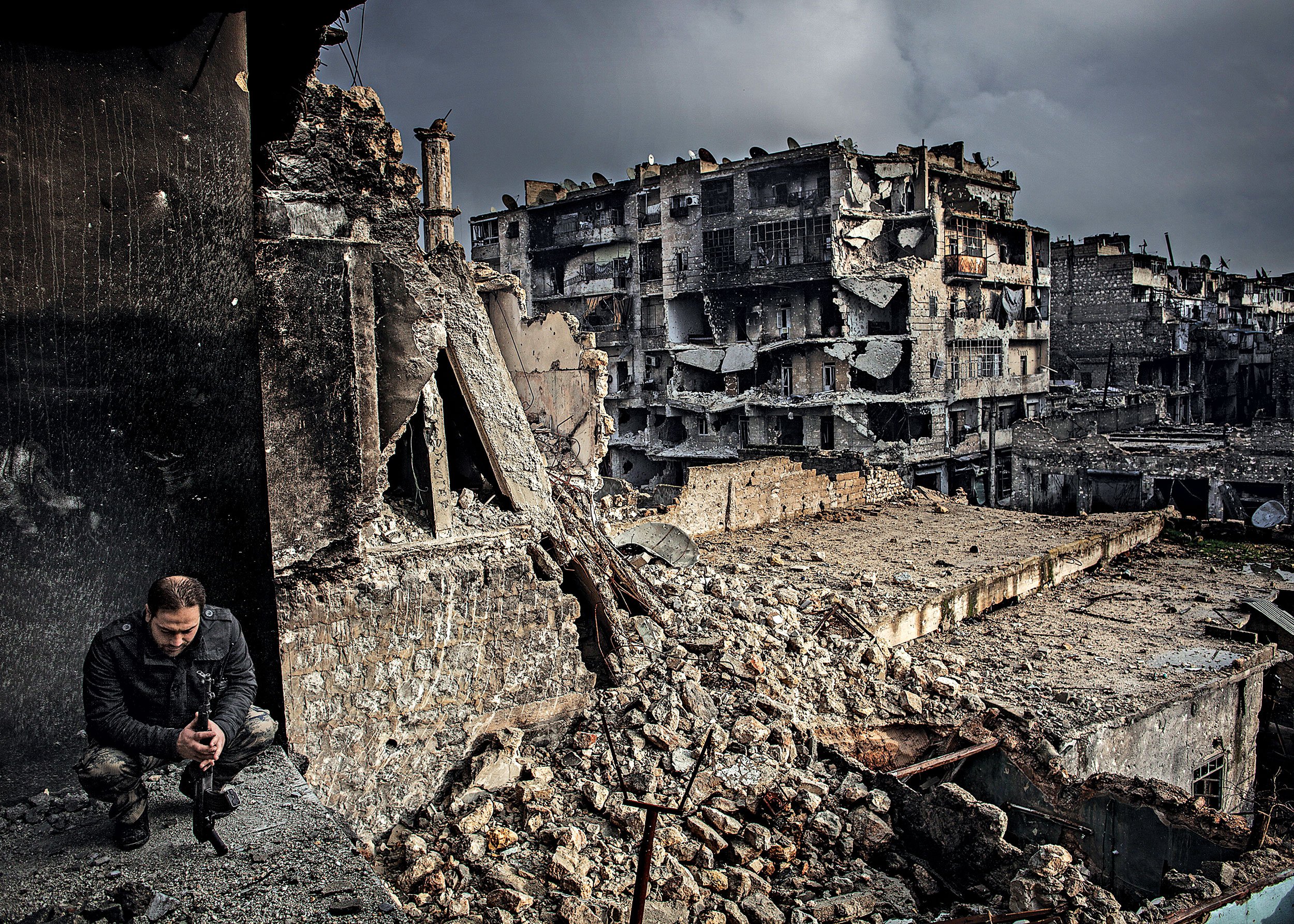 المعركة من أجل حلب ستالينغراد سورية، تصل إلى نهاية