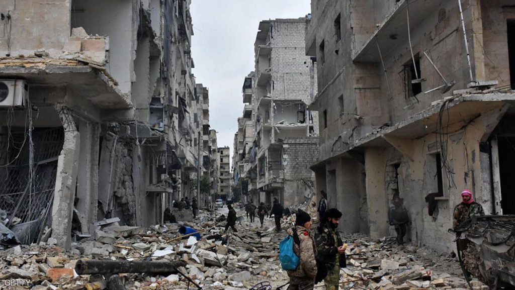 إخلاء حلب والدور على إدلب