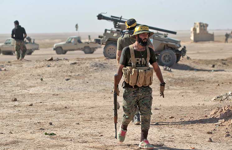﻿العراق بين معارك التحرير وفشل توافق الساسة وتراجع الاقتصاد ونكبة النازحين